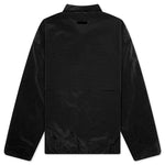 Ripstop Halfzip Pullover - Black