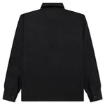 Ripstop Overshirt - Black