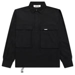 Ripstop Overshirt - Black