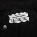 Ripstop Parachute Trousers - Black