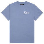 Risky Behavior Tee - Blue Granite