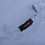 Risky Behavior Tee - Blue Granite