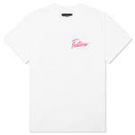Risky Behavior Tee - Marshmallow