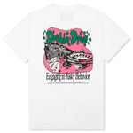 Risky Behavior Tee - Marshmallow