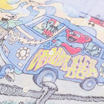 Road Trip Button-Down Shirt - White