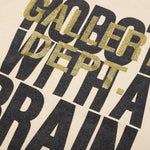 Robot Brain Tee - Antique White