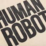 Robot Brain Tee - Antique White