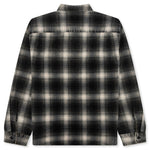 Rocco Plaid Shirt - Grey