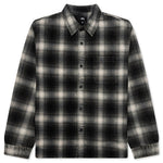 Rocco Plaid Shirt - Grey