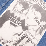 Rock City Reconstructed Denim Jacket - Indigo