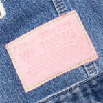 Rock City Reconstructed Denim Jacket - Indigo