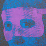 Masked Tee - Grey