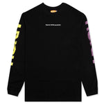 Ripple L/S Tee - Black