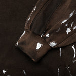 Rose Zip Hoodie - Welder Brown
