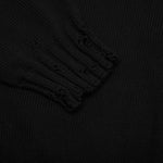 Round Neck Sweater - Black