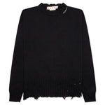 Round Neck Sweater - Black