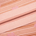 Striped Floral T-Shirt - Pink Gummy