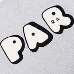 Rounded PAR Crew Neck Sweatshirt - Heather Grey