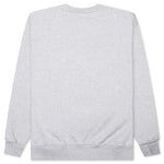 Rounded PAR Crew Neck Sweatshirt - Heather Grey