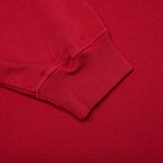 Rounded PAR Crew Neck Sweatshirt - Ruby Red