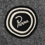 Rounded Par Varsity Jacket - Dark Grey