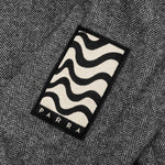 Rounded Par Varsity Jacket - Dark Grey