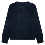 Roundneck Knitted Sweater - Midnight
