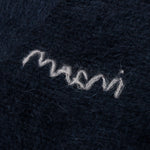 Roundneck Knitted Sweater - Midnight