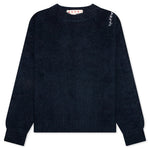 Roundneck Knitted Sweater - Midnight