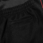 Ruff Rider Track Pant - Black