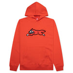 Running Dog Hoodie - Spicy Orange