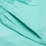 Running Dog Short - Aruba Blue
