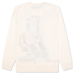 Running Horse Knit Sweater - Oatmeal