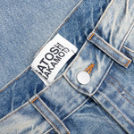 Rutted Denim - Dirty Blue