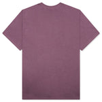 S/S Half Dome Tee - Midnight Mauve