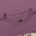 S/S Half Dome Tee - Midnight Mauve