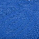 S Loose Knit Sweater - Blue
