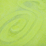 S Loose Knit Sweater - Lime