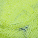 S Loose Knit Sweater - Lime