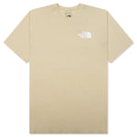 S/S Box NSE Tee - Gravel/Multi-Color
