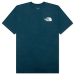 S/S Box NSE Tee - Midnight Petrol
