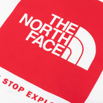S/S Box NSE Tee - TNF White/TNF Red