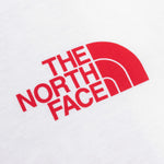 S/S Box NSE Tee - TNF White/TNF Red