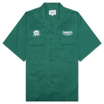 S/S Deli Shirt - Rainforest/White