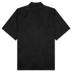 S/S Delray Shirt - Black/Wax