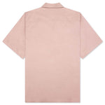 S/S Delray Shirt - Glassy Pink/Black