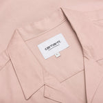 S/S Delray Shirt - Glassy Pink/Black