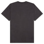 S/S Drip T-Shirt - Charcoal