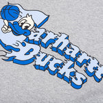 S/S Flaming Ducks T-Shirt - Grey Heather