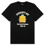 S/S Gold Standard T-Shirt - Black